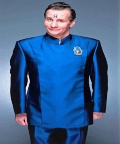 Red Dwarf Arnold Rimmer Diamond Painting