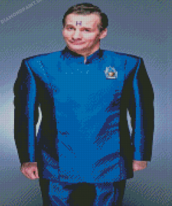 Red Dwarf Arnold Rimmer Diamond Painting