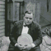 Roscoe Arbuckle Actor Diamond Painting