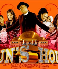 Runs House Show Poster Diamond Painting