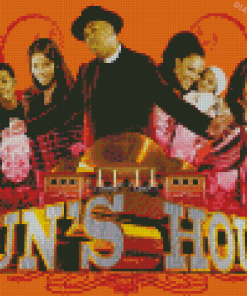 Runs House Show Poster Diamond Painting