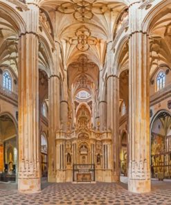 Salamanca Cathedral Inside Diamond Painting