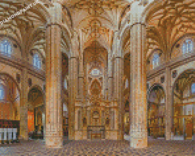 Salamanca Cathedral Inside Diamond Painting