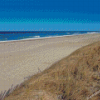 Sandy Neck Beach Massachusetts Diamond Painting