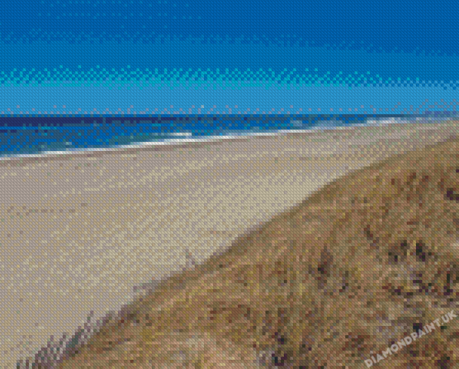 Sandy Neck Beach Massachusetts Diamond Painting