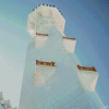 Sheikh Zayed Grand Mosque UAE Buildings Diamond Painting
