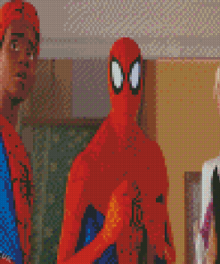 Spider Verse Diamond Painting