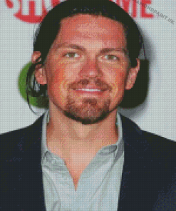 Steve Howey With Long Hair Diamond Painting