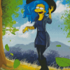 Stylish Marge Simpson Diamond Painting