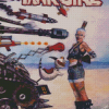 Tank Girl Movie Poster Diamond Painting