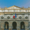 Teatro Alla Scala Building Diamond Painting
