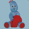 Teddy Igglepiggle In The Night Garden Diamond Painting