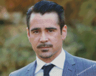 The Actor Colin Farrell Diamond Painting