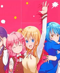 The Comic Girls Diamond Painting