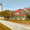 The Ocracoke Lighthouse NC Diamond Painting