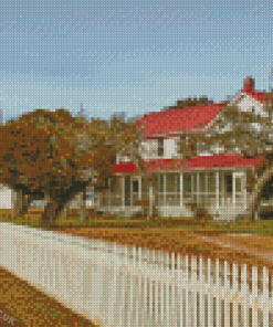 The Ocracoke Lighthouse NC Diamond Painting