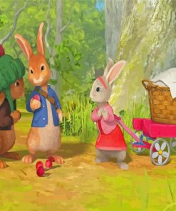 The Peter Rabbit Diamond Painting