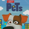 The Secret Life Of Pets Animated Movie Poster Diamond Painting