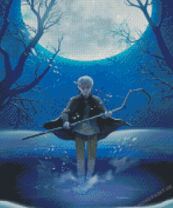 The Supernatural Jack Frost Diamond Painting