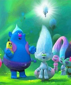 Trolls World Tour Movie Diamond Painting