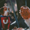 Underdog Movie Dogs Diamond Painting