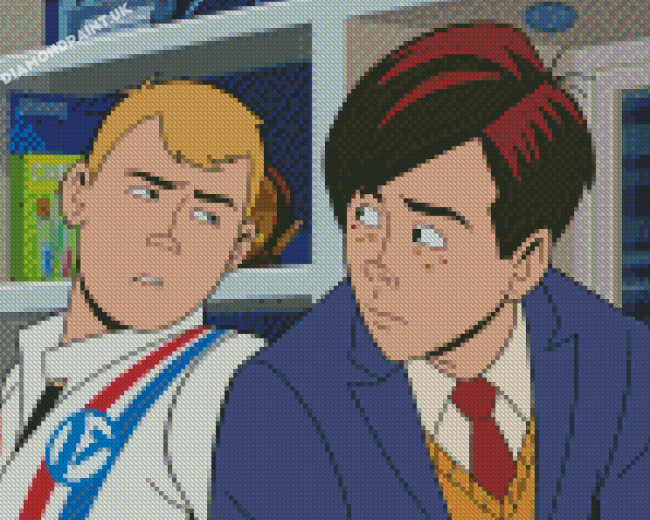 Venture Bros Animation Art Diamond Painting