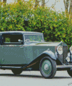 Vintage Rolls Royce Diamond Painting