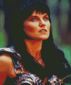 Xena Warrior Princess Diamond Painting