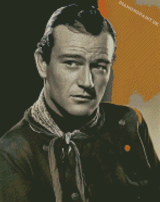 Young Actor John Wayne Diamond Painting