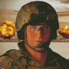 Aestehtic Military Ranger Diamond Painting