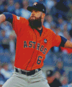 Aesthetic Houston Astros Diamond Painting