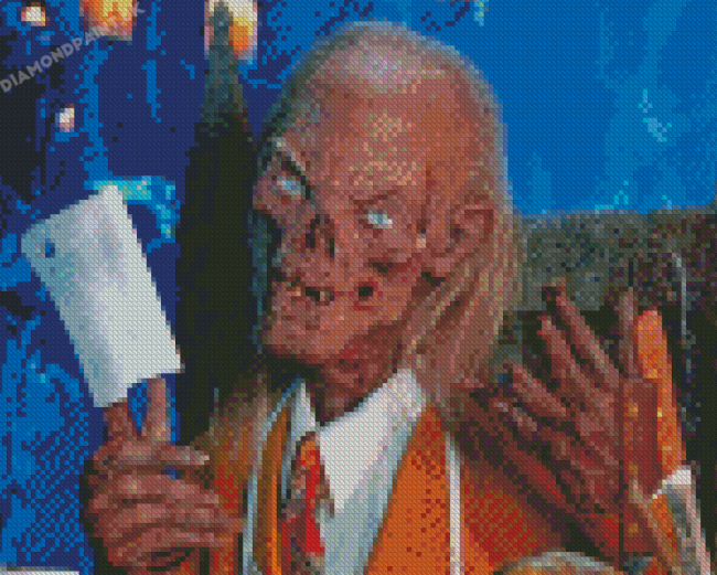 Aesthetic Tales From The Crypt Diamond Painting