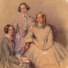 Aesthetic The Bronte Sisters Diamond Painting