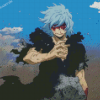 Aesthetic Tomura Shigaraki Diamond Painting