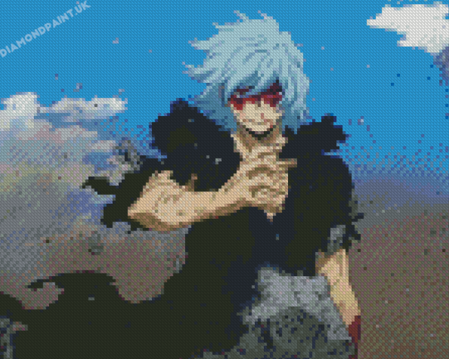 Aesthetic Tomura Shigaraki Diamond Painting