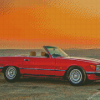 Aesthetic Mercedes Sl Diamond Painting