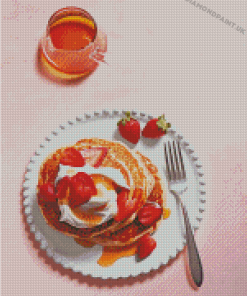 Aesthetic Pancake Diamond Painting