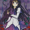 Anime Girl Homura Akemi Diamond Painting