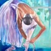 Ballerina Monika Luniak Diamond Painting