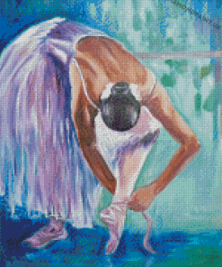 Ballerina Monika Luniak Diamond Painting