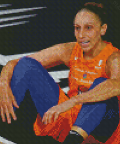 Basketball Player Diana Taurasi Diamond Painting