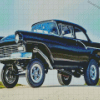 Black Gasser Diamond Painting