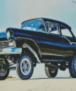 Black Gasser Diamond Painting