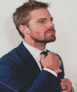 Classy Stephen Amell Diamond Painting