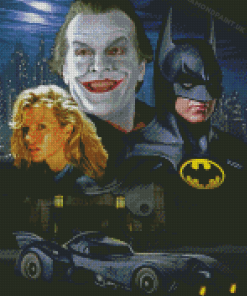 Cool Batman 1989 Diamond Painting