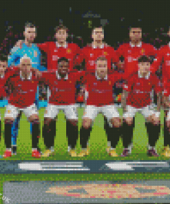 Cool Man Utd Diamond Painting