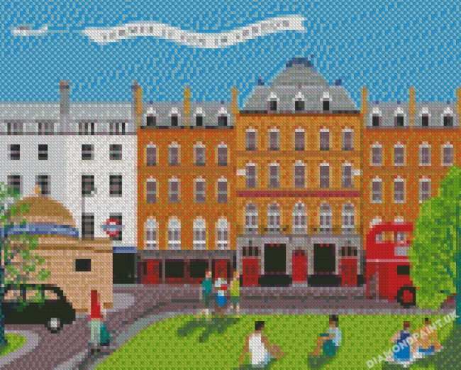 Cool Clapham Common Diamond Painting