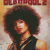 Deadpool 2 Domino Poster Diamond Painting