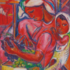 Grape Packer By Irma Stern Diamond Painting