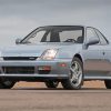 Grey Honda Prelude Diamond Painting